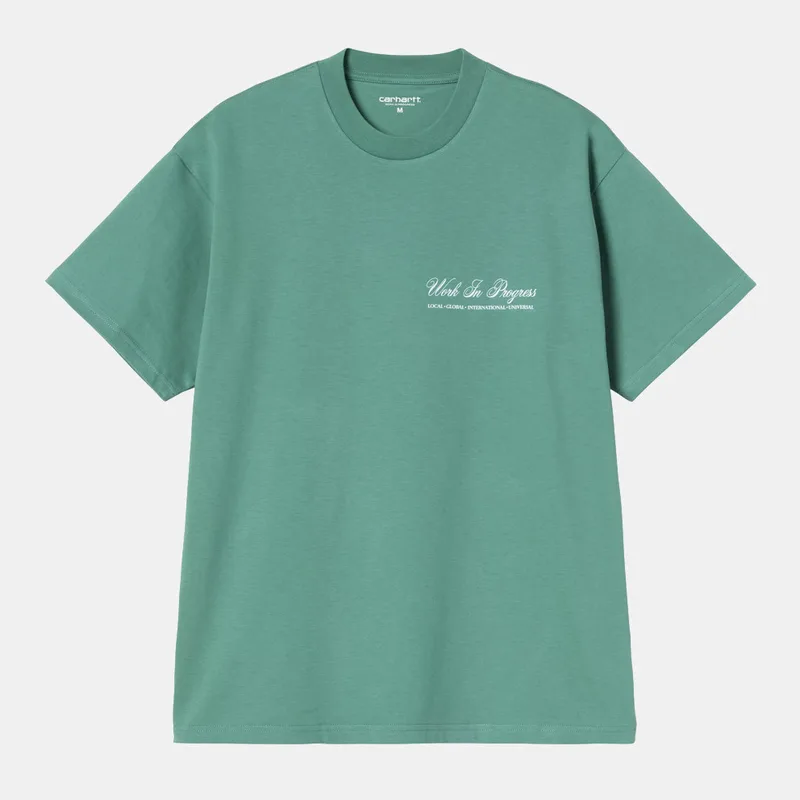 Carhartt WIP Cloud Heart Unisex T-Shirt (9000255540_90485)