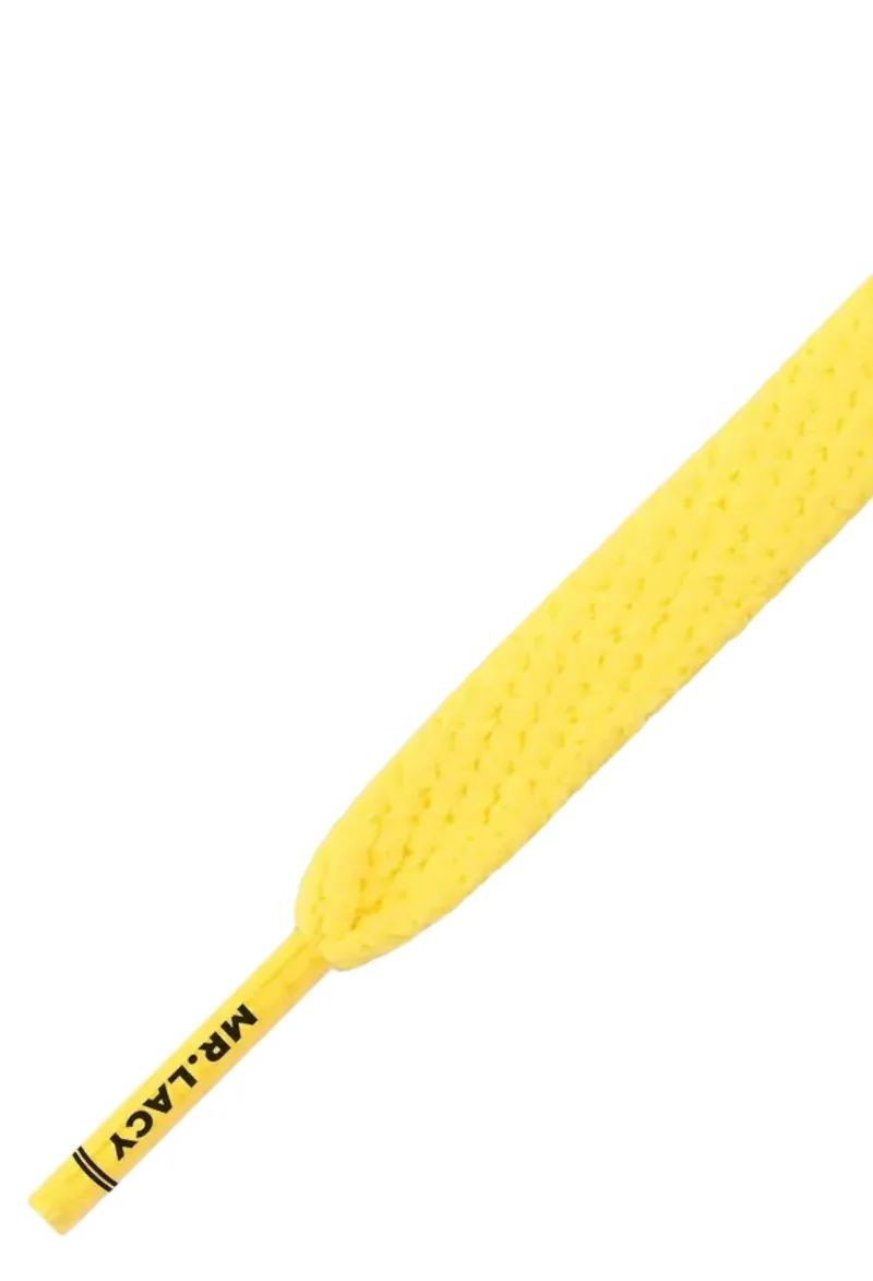 Κορδόνια Mr. Lacy Smallies 316400-Yellow