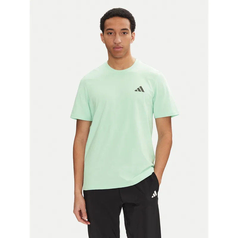 adidas T-Shirt Mercedes - AMG Petronas Formula One Team Premium JY3033 Πράσινο Regular Fit
