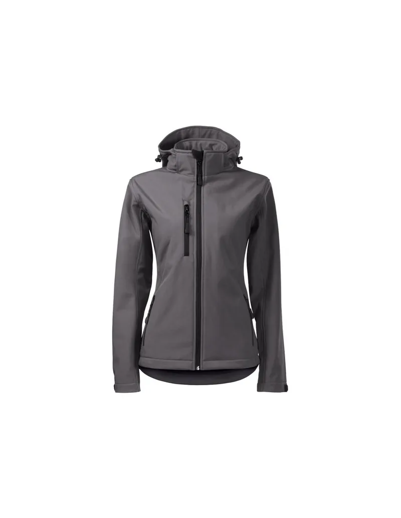 Malfini Softshell Γυναικείο Μπουφάν Γκρι MLI-52136