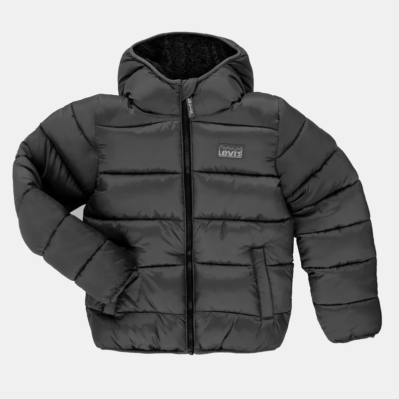 Levi's Sherpa Lined Puffer Παιδικό Puffer Μπουφαν (9000245463_12992)