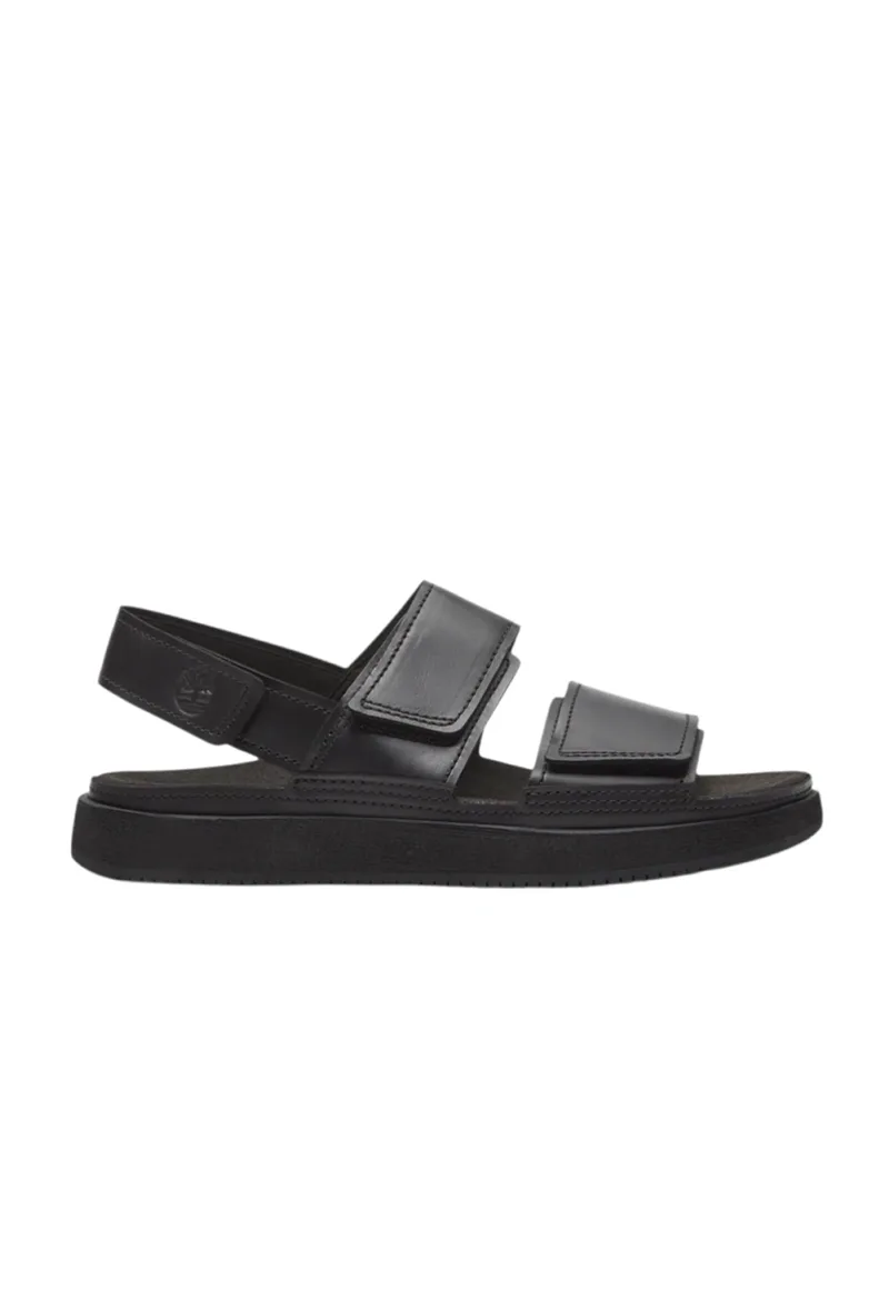 ΑΝΔΡΙΚΟ ΣΑΝΔΑΛΙ TIMBERLAND CASCO COVE ΔΕΡΜΑΤΙΝΟ ΜΑΥΡΟ