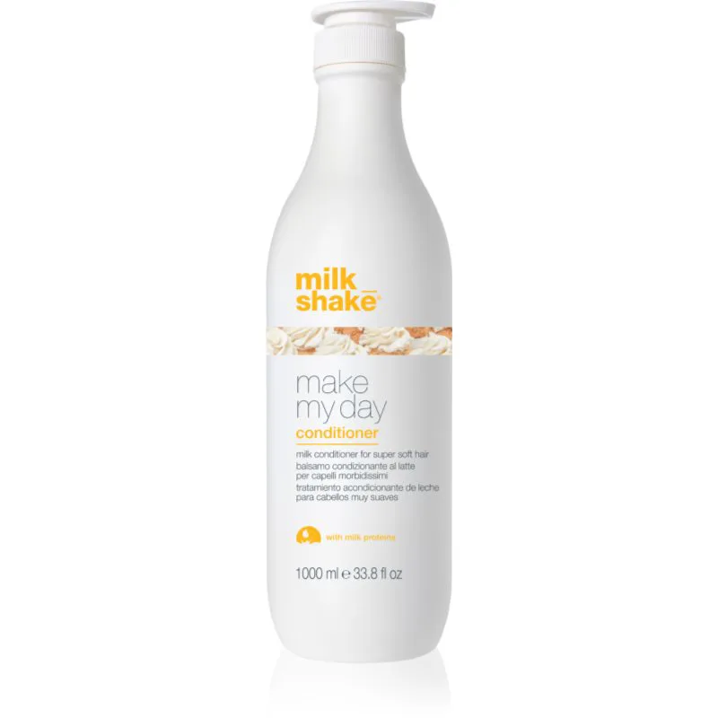 milk_shake® Make My Day κοντίσιονερ για όλους τους τύπους μαλλιών 1000 ml