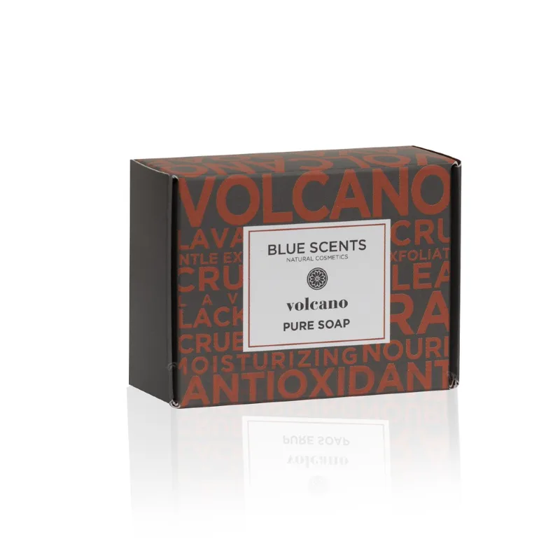 Blue Scents Σαπούνι Volcano για όλους τους τύπους δέρματος 135gr