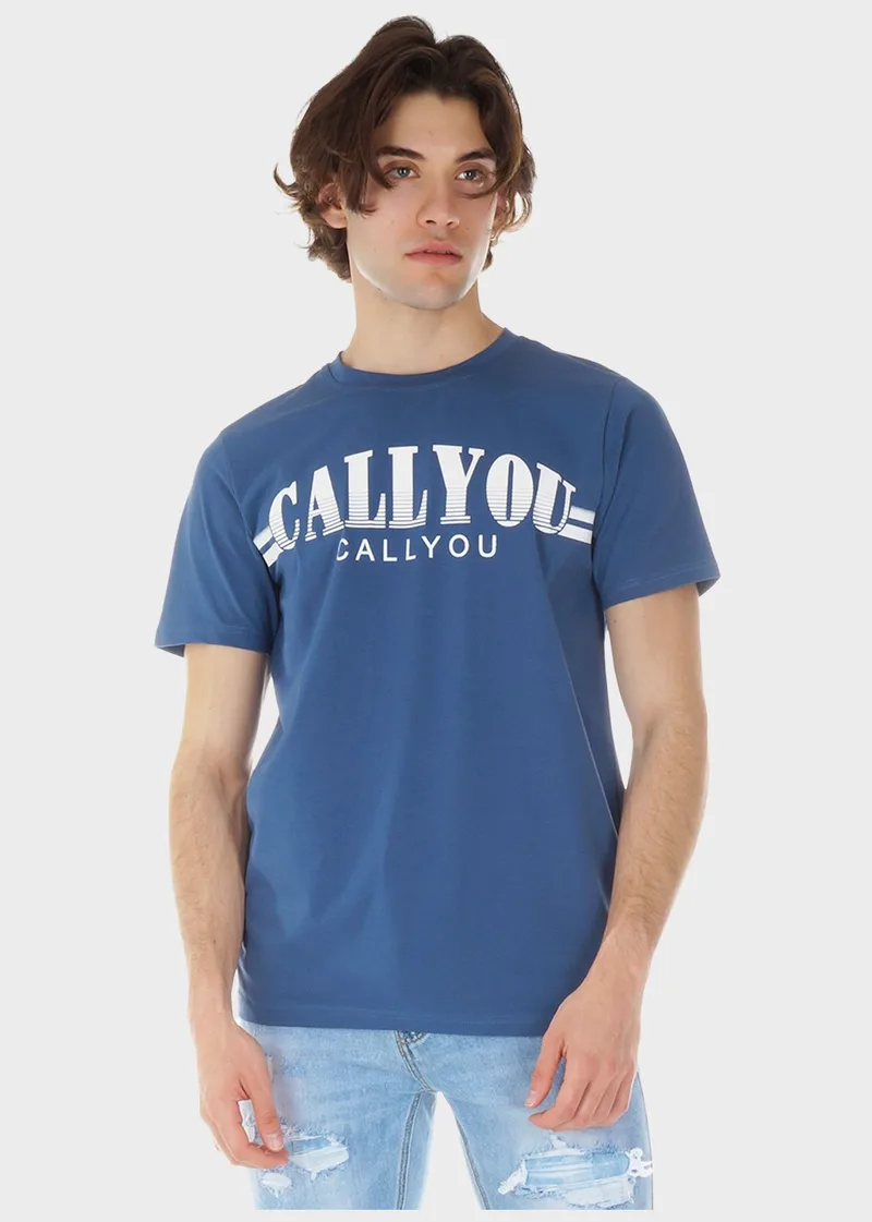 Ανδρικό Tshirt στάμπα Oversize γραμμή. ΡΑΦ