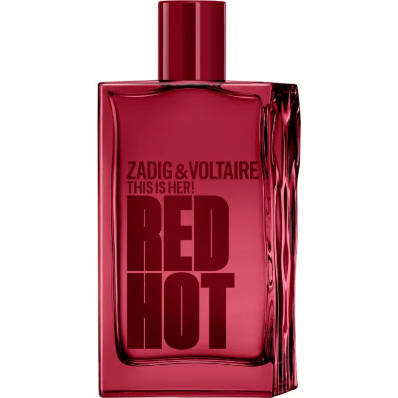 ZADIG&VOLTAIRE THIS IS HER! RED HOT Eau de Parfum για γυναίκες 100 ml