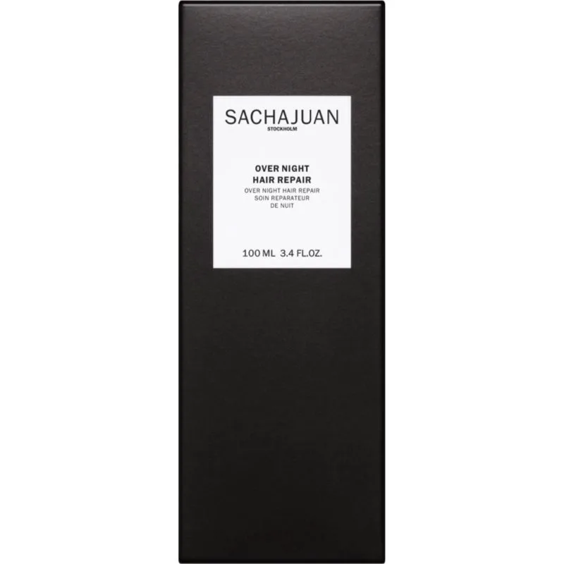 Sachajuan Over Night Hair Repair αναζωογονητικό γαλάκτωμα νύχτας 100 ml