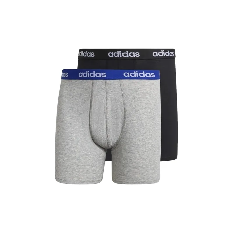 Boxer adidas adidas Linear Brief Boxer 2 Pack