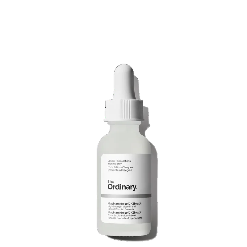 The Ordinary Niacinamide 10% + Zinc 1% ορός προσώπου για λάμψη 30ml