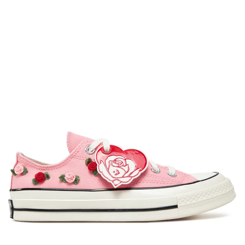 Sneakers Converse Chuck 70 Roses A13649C Ροζ
