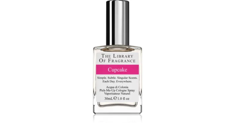 The Library of Fragrance Cupcake Eau de Cologne for Women 30ml