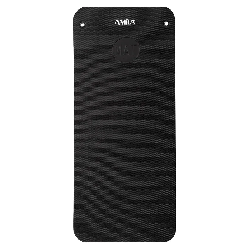 Στρώμα Γυμναστικής Eva 15mm 140x60cm Μαύρο