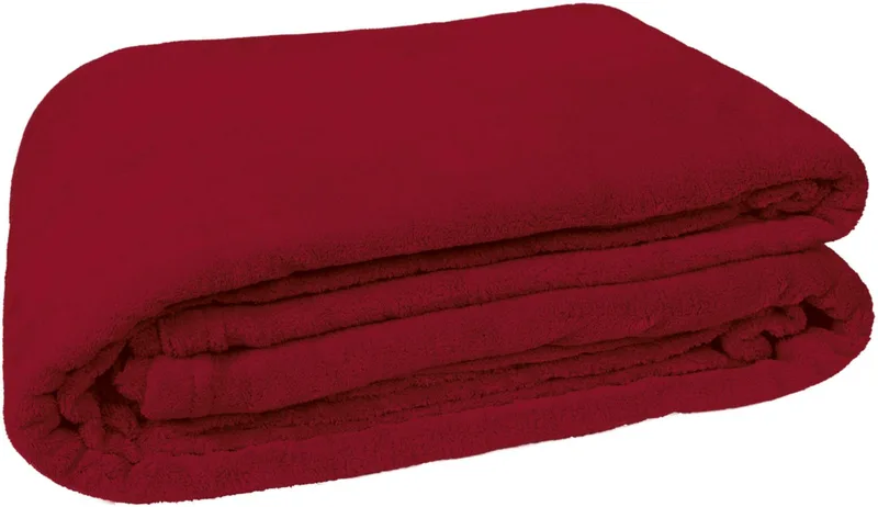 Κουβέρτα KINGER 240x160cm Valento Lotto Red