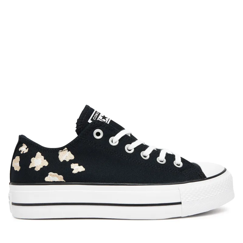 Sneakers Converse Chuck Taylor All Star Lift A14937C Μαύρο
