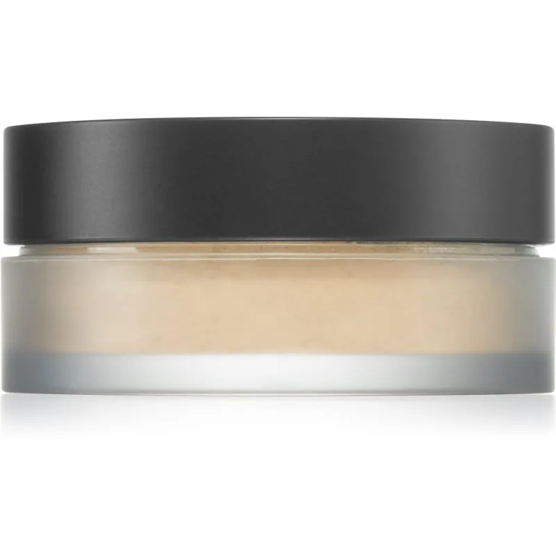 INIKA Organic Loose Mineral Powder μεταλλική πούδρα σε σκόνη SPF 25 απόχρωση Strength 8 γρ
