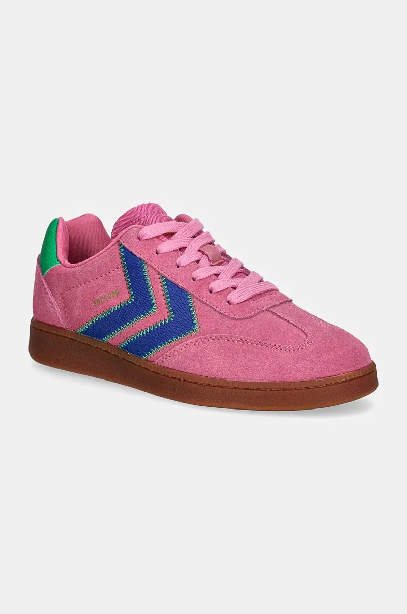 Σουέτ sneakers Hummel Vm78 Cph Lz