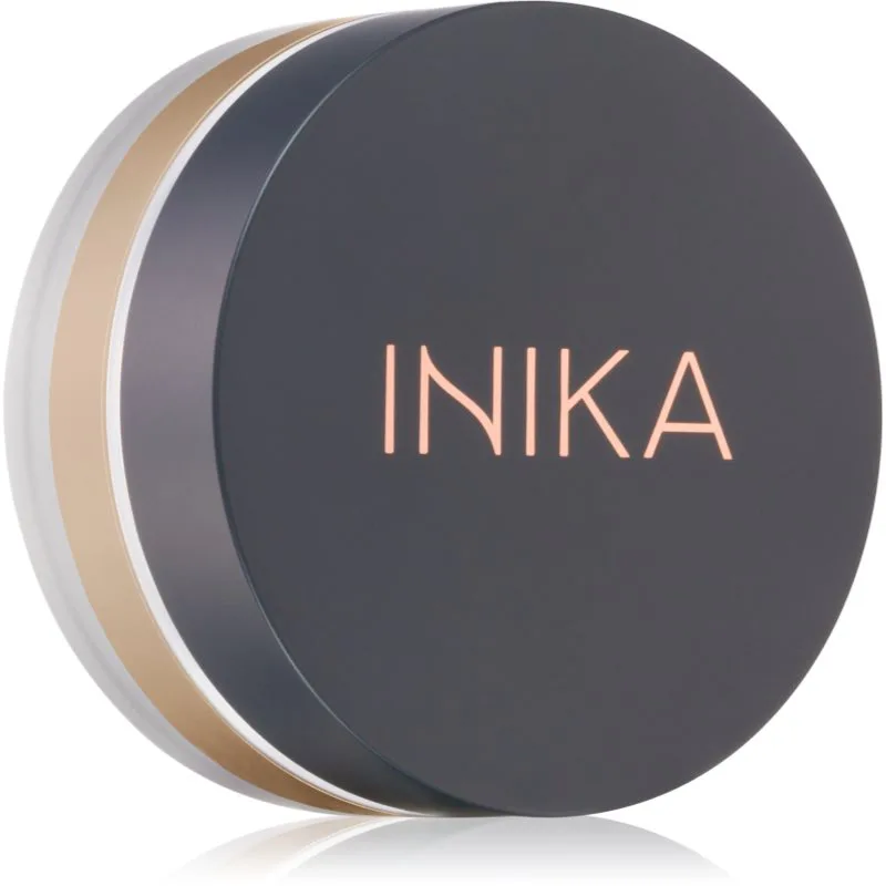 INIKA Organic Loose Mineral Powder μεταλλική πούδρα σε σκόνη SPF 25 απόχρωση Grace 8 γρ