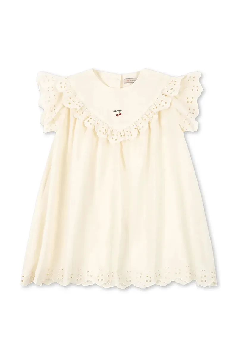 Konges Sløjd φόρεμα flared βαμβακερό POSEY DRESS