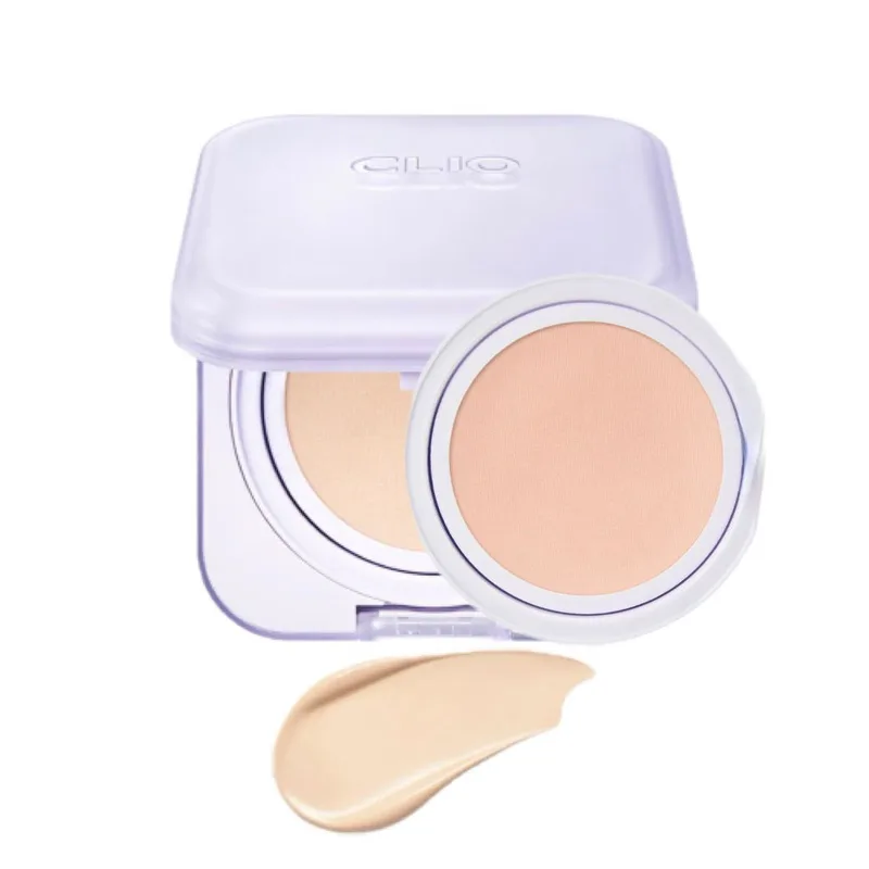CLIO - Kill Cover Mesh Blur Cushion SPF40 PA++ - 15g + 15g (refill) - 21N Linen