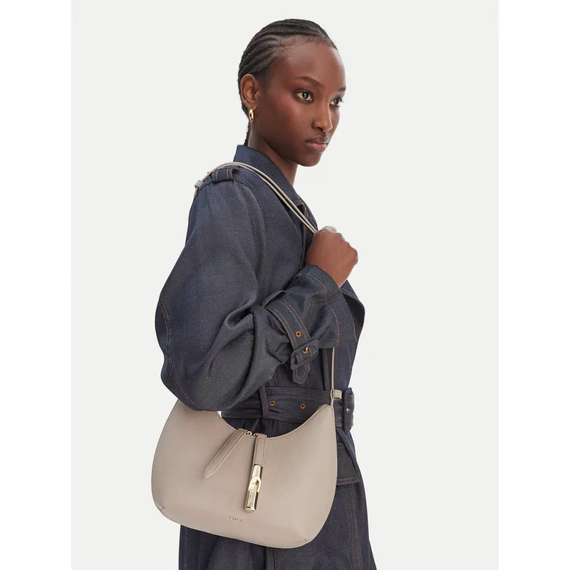 Τσάντα Furla Goccia S WB01500 BX3353 KH 4488S Μπεζ