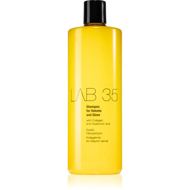 Kallos LAB 35 Volume and Gloss σαμπουάν για όγκο Για λάμψη και απαλότητα μαλλιών 500 ml