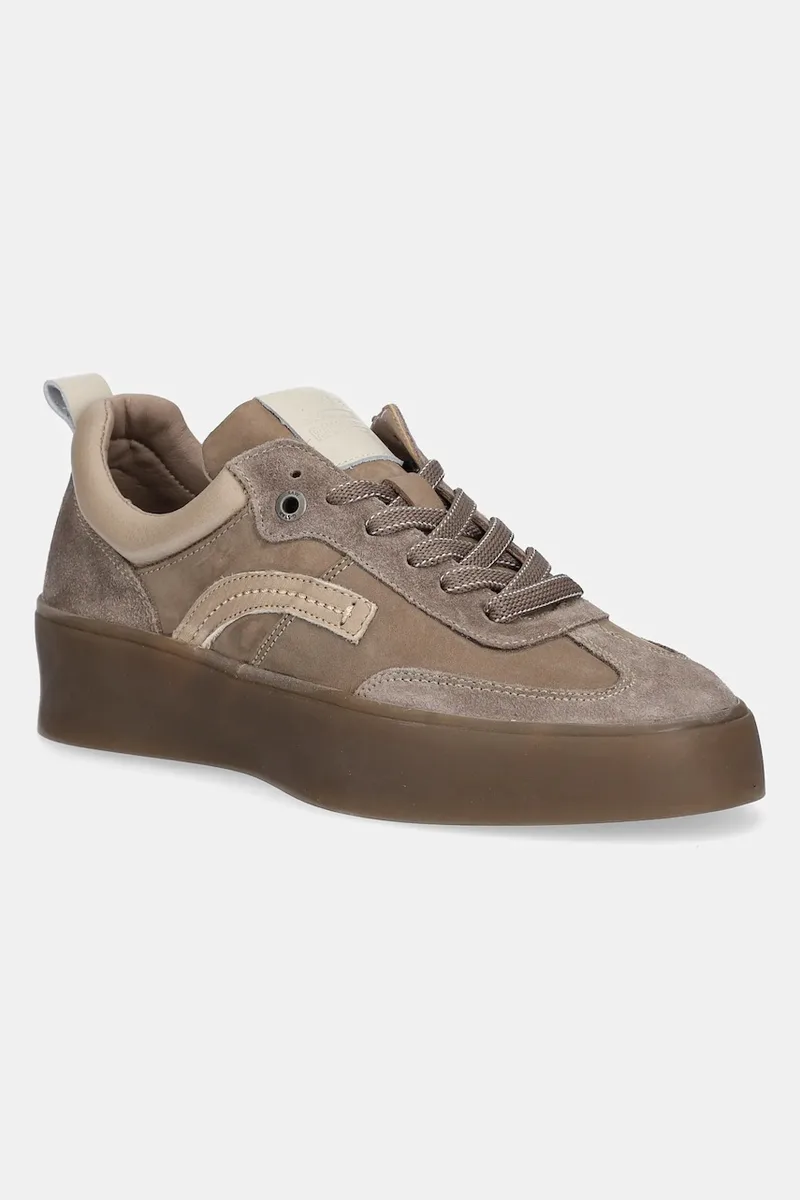 Σουέτ sneakers G-Star YIELD TNL W