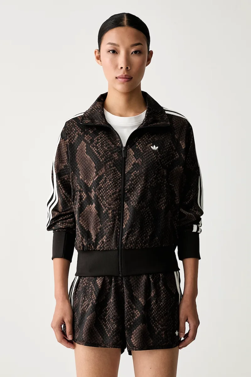 adidas Originals μπλούζα με κουμπιά Γυναικεία Satin Snake