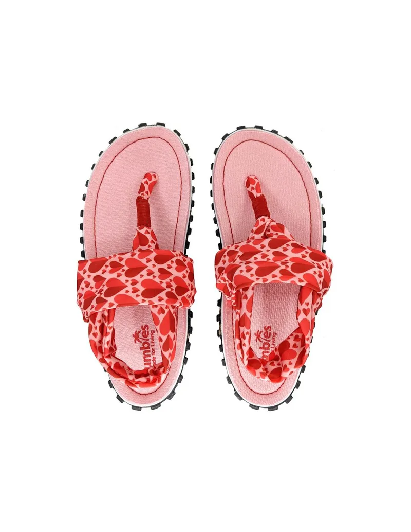 Gumbies Slingback Flip Flops W GSBWNLVHR
