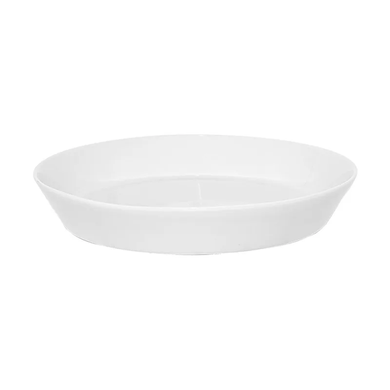 ESTIA ΠΙΑΤΟ ΒΑΘΥ KYRA 21cm ΛΕΥΚΟ