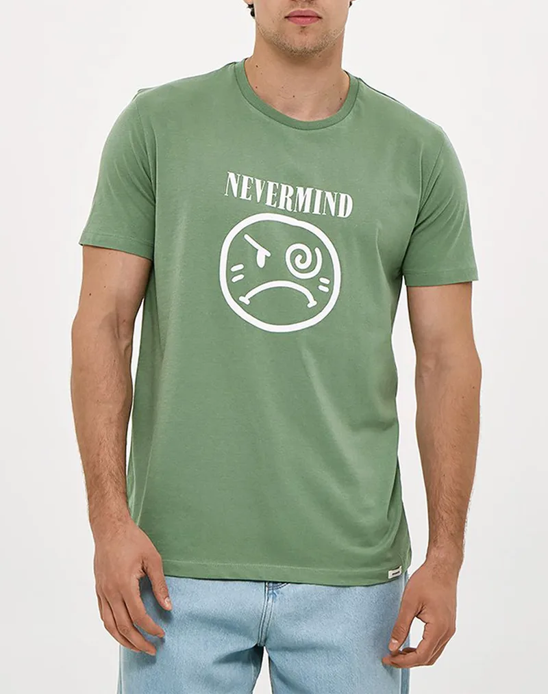 BROKERS ΑΝΔΡΙΚΟ T-SHIRT 26017113751-60 Green