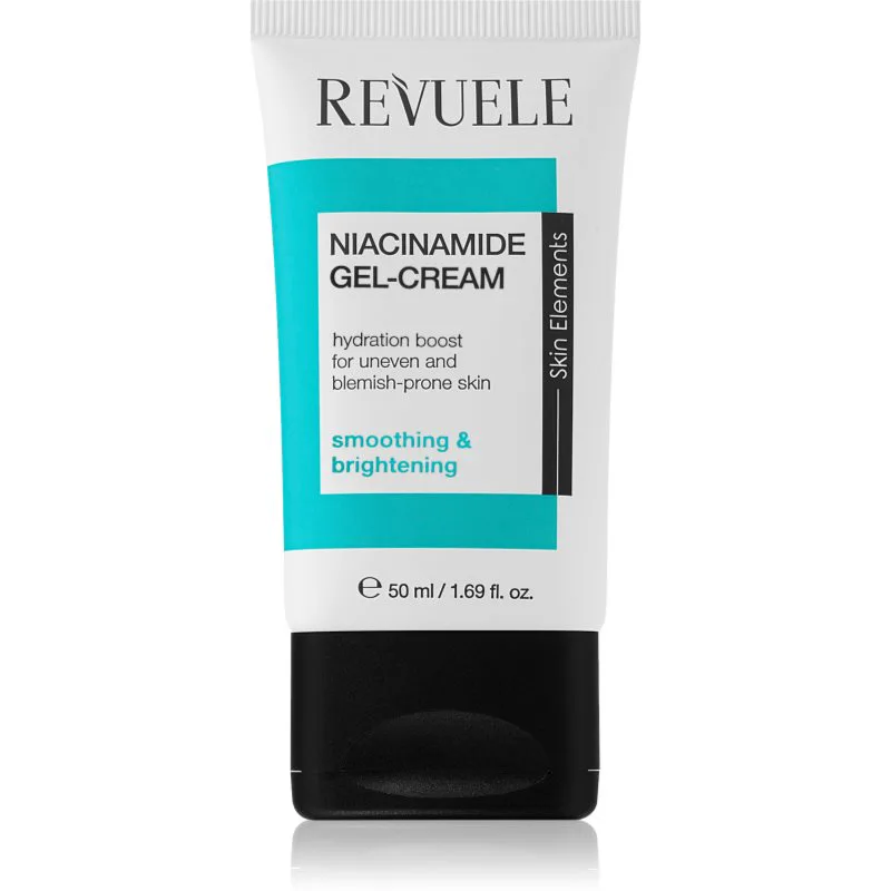 Revuele Niacinamide Gel-Cream ενυδατικό υγρό για λαμπρότητα και λείανση επιδερμίδας 50 ml