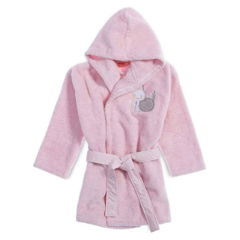 Βρεφικό Μπουρνούζι Nef-Nef Homeware Baby Cute Snail No2 No2
