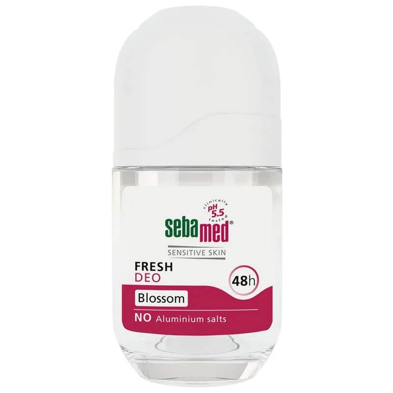 Sebamed Fresh Blossom Deodorant Roll-on 48h Αποσμητικό Roll-On με Άρωμα από Άνθη 50ml