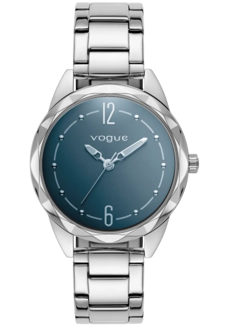 Ρολόι Χειρός Vogue Nice Stainless Steel 2020611782-Silver Stainless Steel Γυναικείο