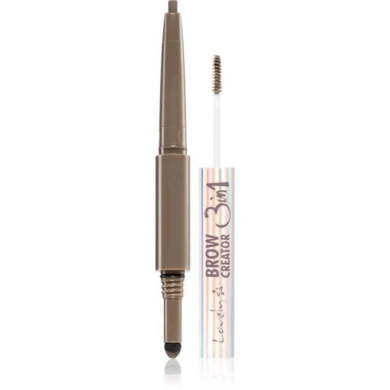 Lovely Brow Creator μολύβι για τα φρύδια 3 σε 1 1.32 γρ