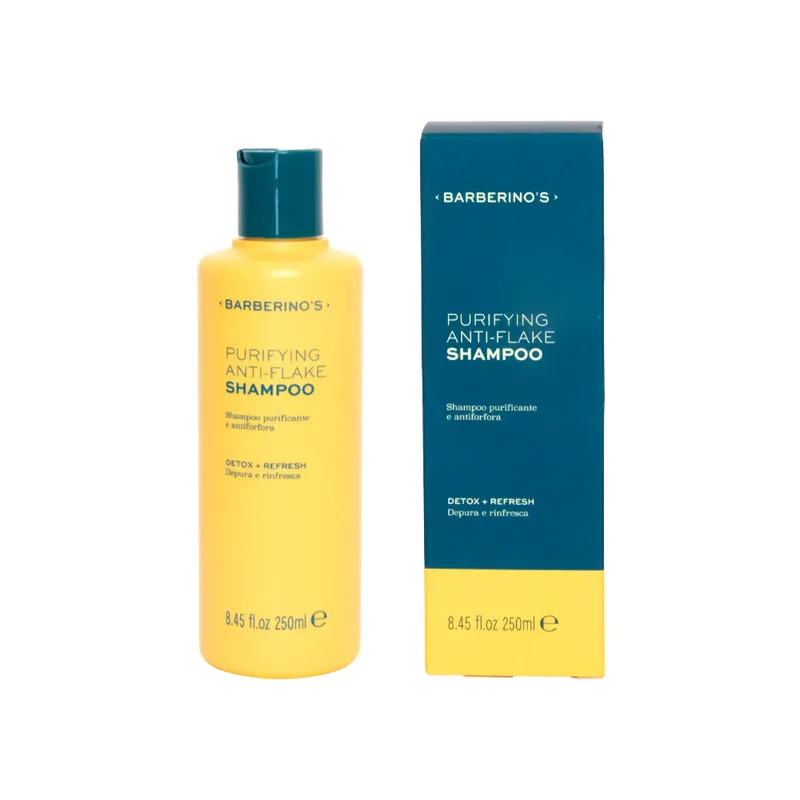 ΑΝΔΡΙΚΟ ΚΑΘΑΡΙΣΤΙΚΟ ΣΑΜΠΟΥΑΝ ANTI-FLAKE BARBERINO'S 250ML