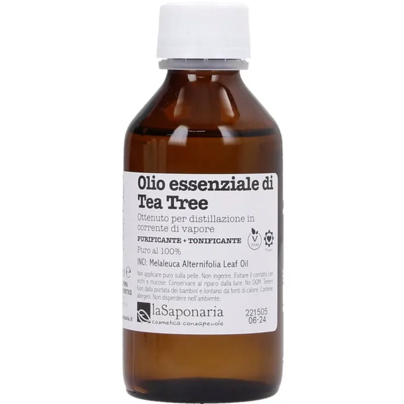 La saponaria Tea Tree Essential Oil 100ml
