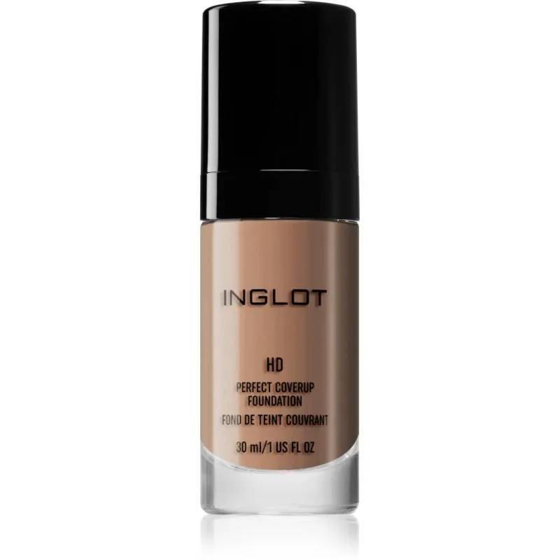 Inglot HD εντατικά καλυπτικό μακιγιάζ μακράς διαρκείας απόχρωση 74 30 ml