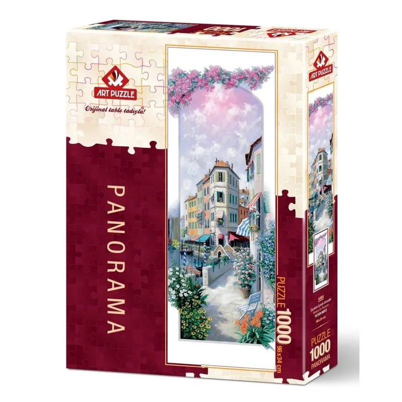 4484 Flowers - Puzzle 1000τεμ