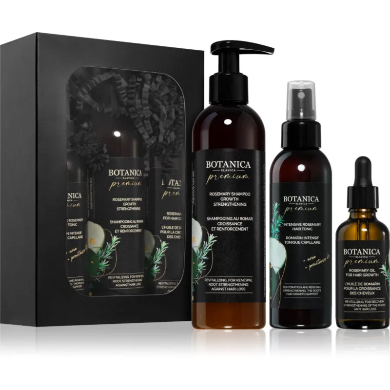 Soaphoria Botanica Slavica Rosemary Set σετ δώρου για τα μαλλιά