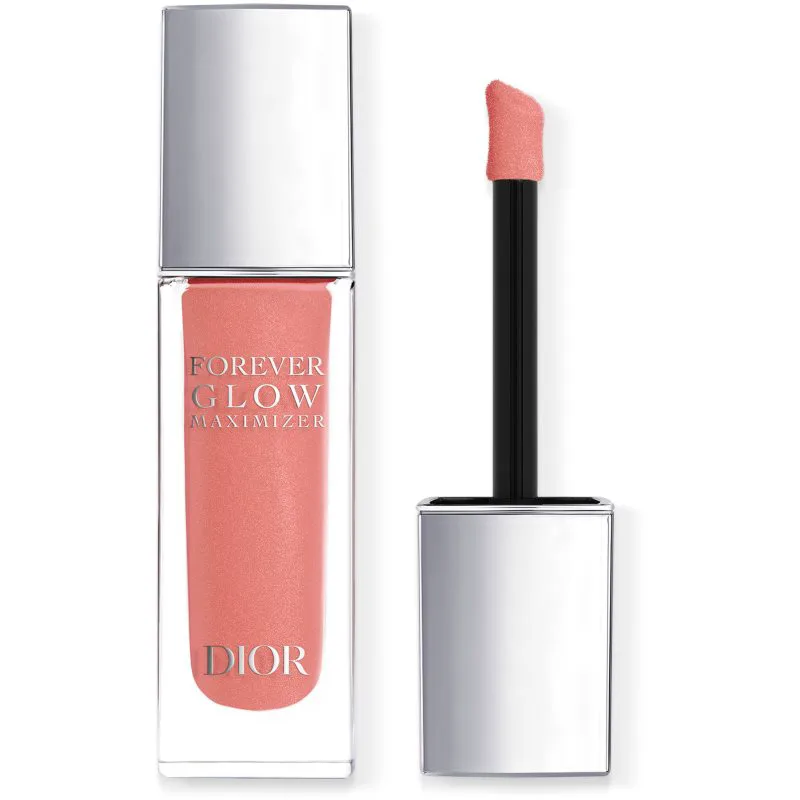 DIOR Dior Forever Glow Maximizer υγρό λαμπρυντικό απόχρωση 014 Rosy 11 ml