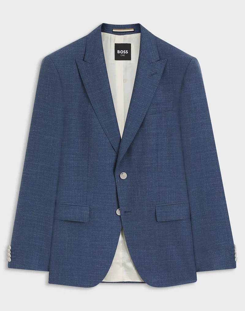 BOSS H-Huge-B1-Peak-262 10279190 01 50562604-466 Blue