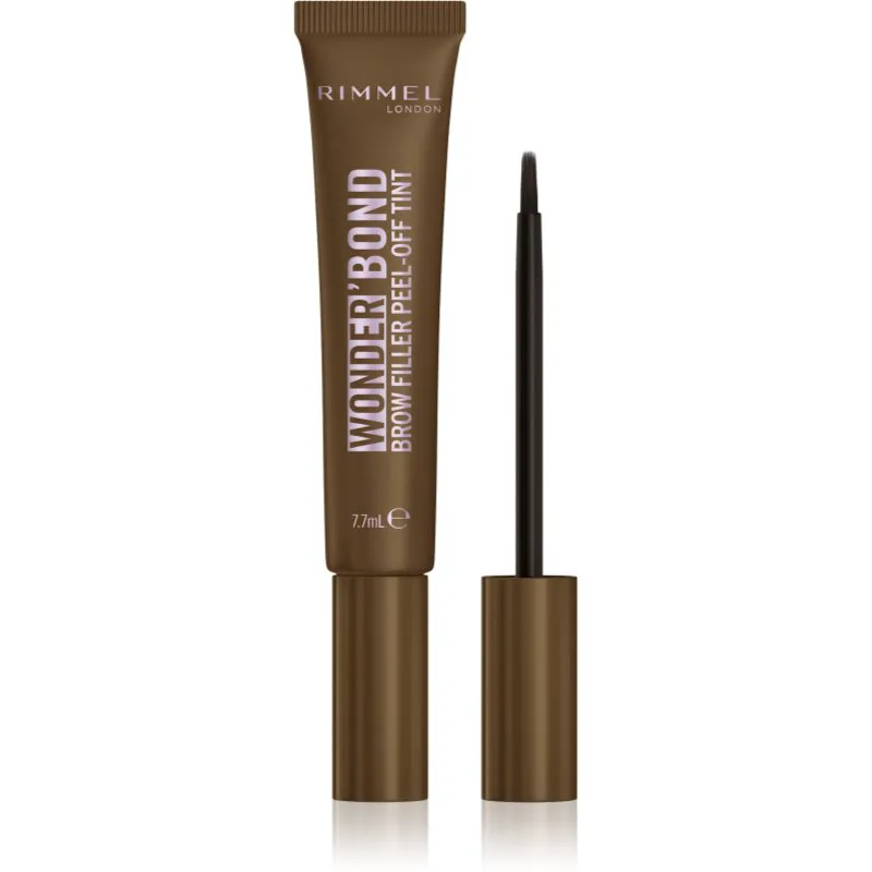 Rimmel Wonder'Bond τζελ για τα φρύδια απόχρωση 002 Medium Brown 7.7 ml