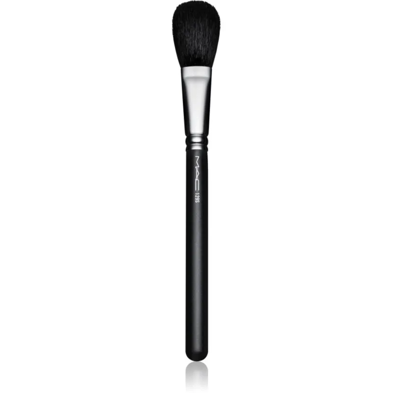 MAC Cosmetics Brush 129S Synthetic Powder/Blush Brush πινέλο εφαρμογής πούδρας 1 τμχ