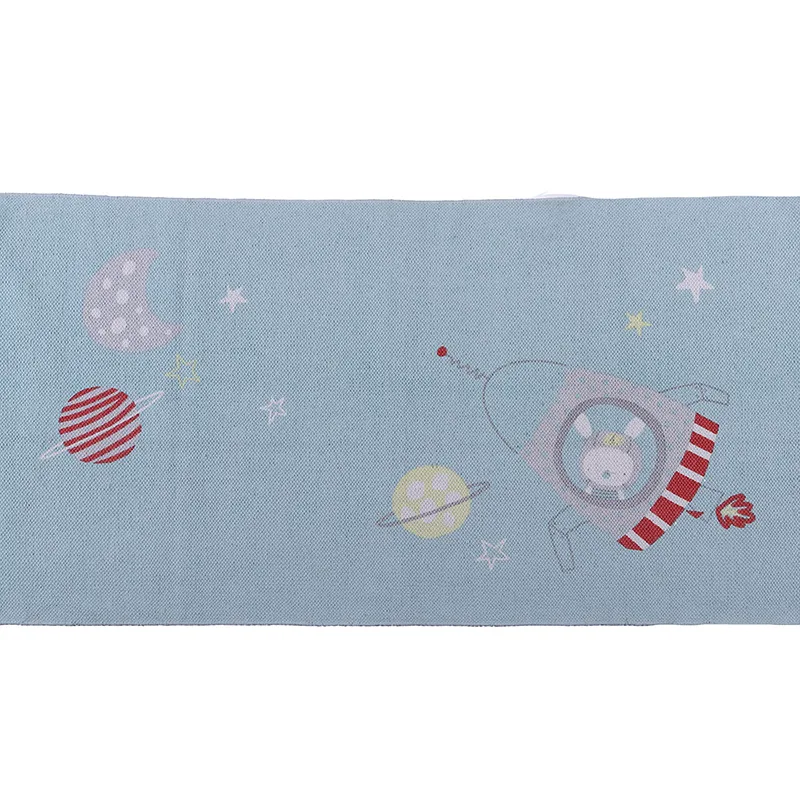 Παιδικό Χαλί 70X140 Nef Nef All Season Baby Space Aqua (70x140)