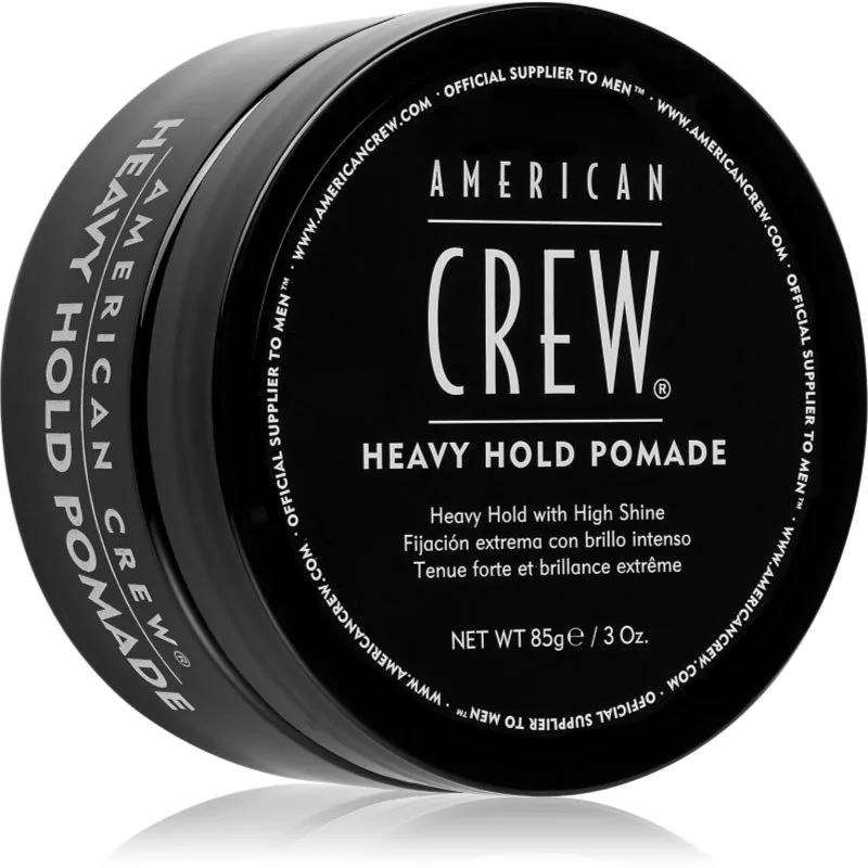 American Crew Styling Heavy Hold Pomade μυραλοιφή για τα μαλλιά με δυνατό κράτημα 85 γρ