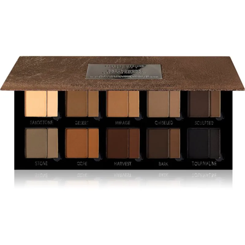 Danessa Myricks Beauty Groundwork πολυλειτουργική παλέτα για το πρόσωπο απόχρωση Defining Neutrals 26 γρ