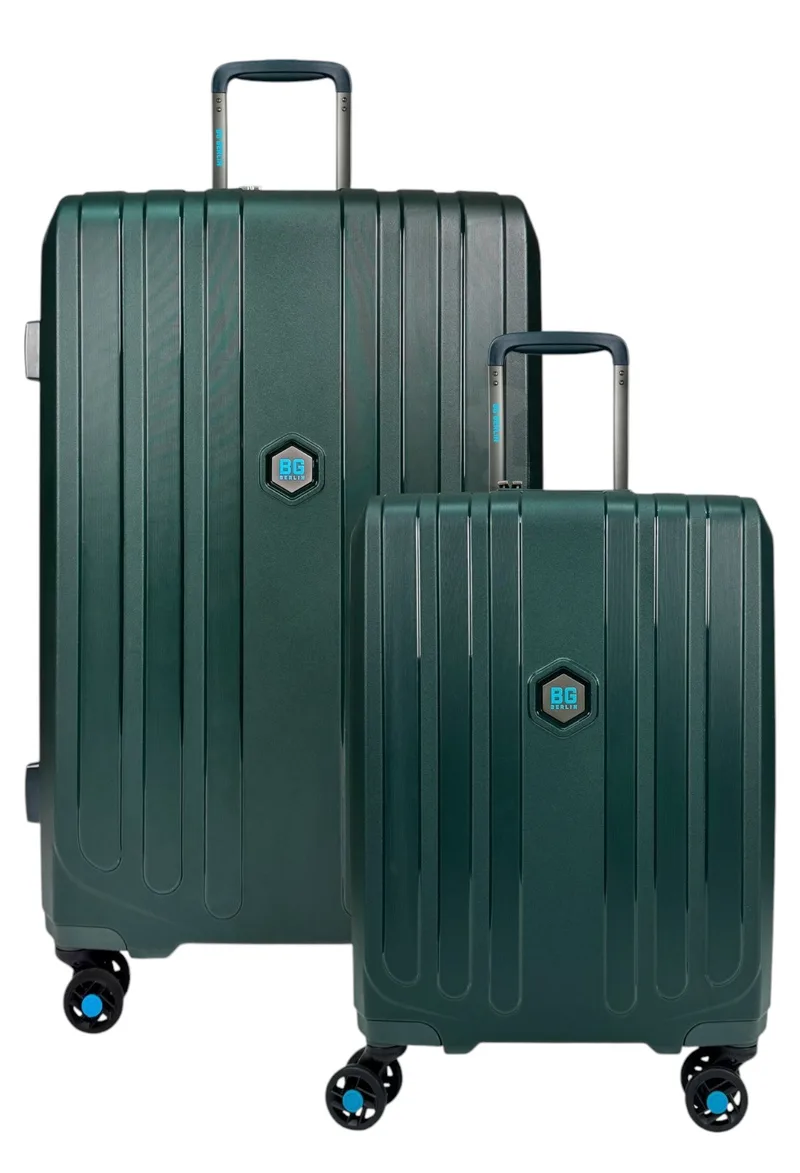 Σκληρή Βαλίτσα BG Berlin Σετ 54cm-77cm Enduro BG003-12FOR-2PSN-FOREST