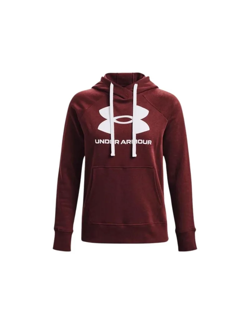 Under Armour Γυναικείο Φούτερ Μπορντό 1356318-690