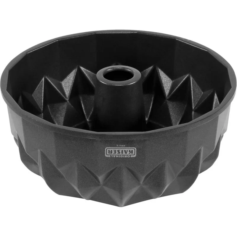 KAISER Inspiration gugelhupf pan 25 cm geometric surface